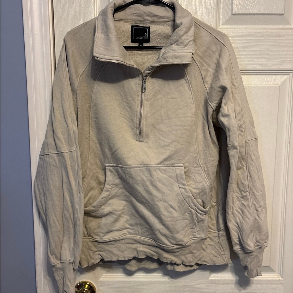 Women’s Quarter-Zip Pullover - Medium